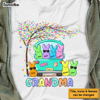 Personalized Grandma Easter Peeps Truck Shirt - Hoodie - Sweatshirt 23013 thumb 1
