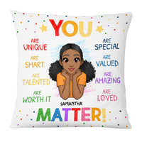 Personalized Gift For Granddaughter You Are Pillow 23015 thumb 1