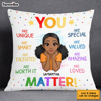 Personalized Gift For Granddaughter You Are Pillow 23015 thumb 1