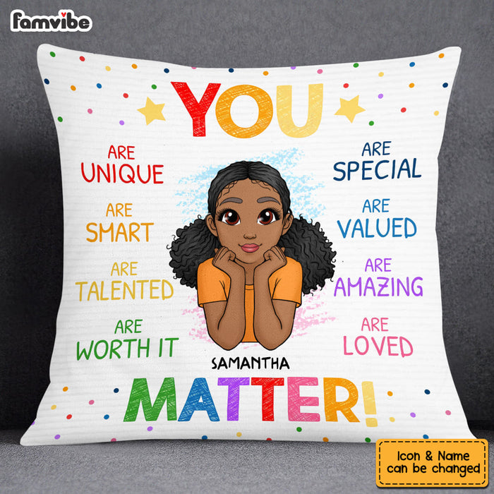 Personalized Gift For Granddaughter You Are Pillow 23015 1