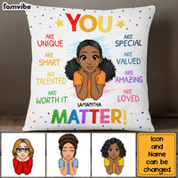 Personalized Gift For Granddaughter You Are Pillow 23015 thumb 1