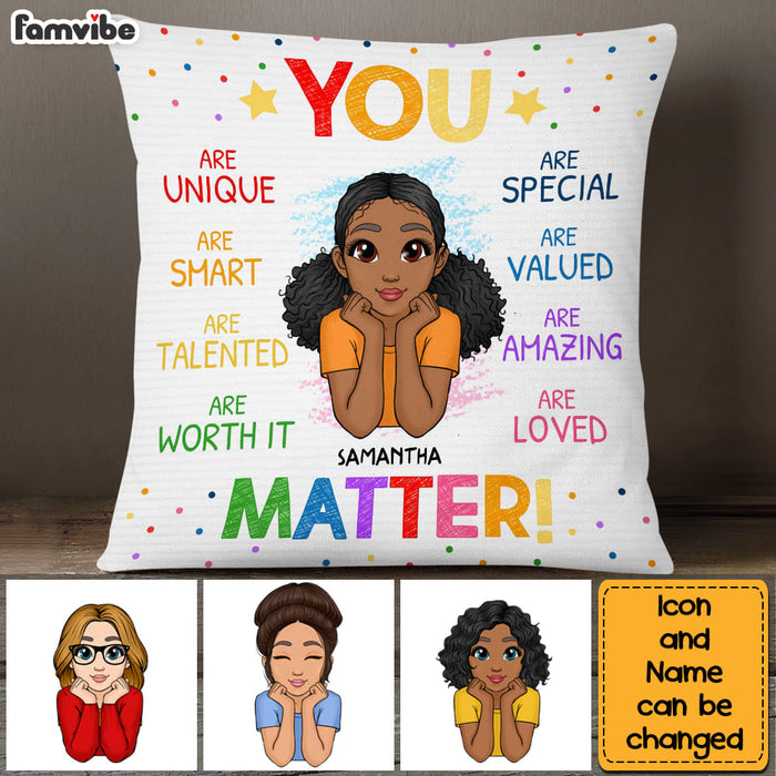 Personalized Gift For Granddaughter You Are Pillow 23015 1