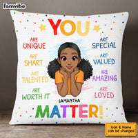 Personalized Gift For Granddaughter You Are Pillow 23015 thumb 1