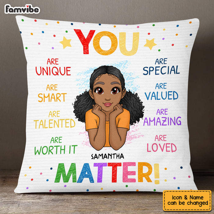 Personalized Gift For Granddaughter You Are Pillow 23015 1