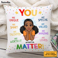 Personalized Gift For Granddaughter You Are Pillow 23015 thumb 1