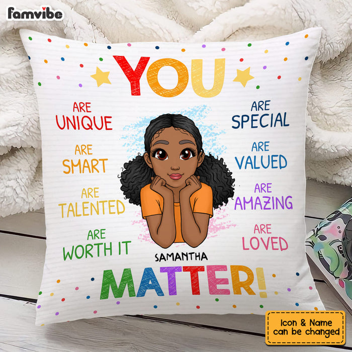 Personalized Gift For Granddaughter You Are Pillow 23015 1