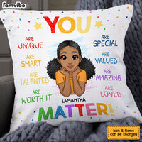 Personalized Gift For Granddaughter You Are Pillow 23015 thumb 1