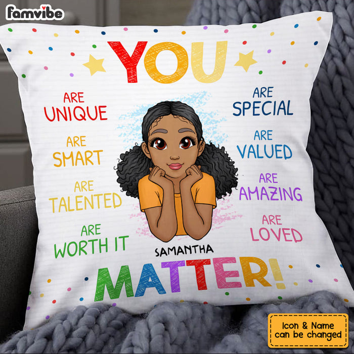 Personalized Gift For Granddaughter You Are Pillow 23015 1