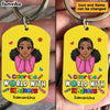 Personalized Color Your World With Kindness Aluminum Keychain 23017 1