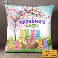Personalized Easter Grandma's Peeps Pillow 23019 thumb 1