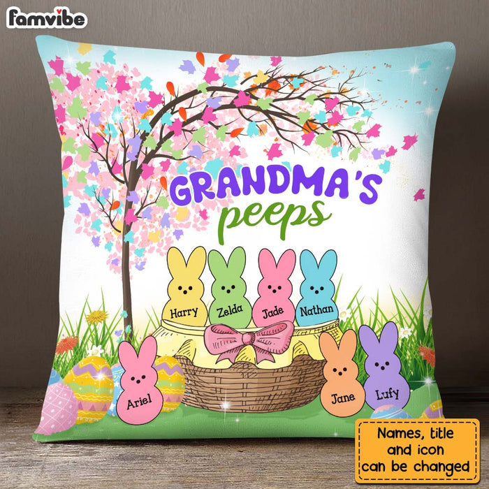 Personalized Easter Grandma's Peeps Pillow 23019 1