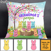 Personalized Easter Grandma's Peeps Pillow 23019 thumb 1