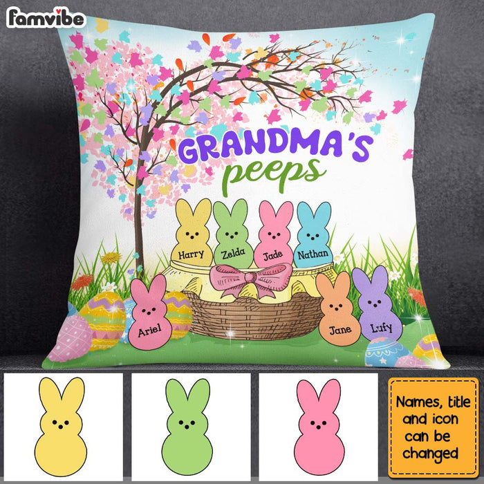 Personalized Easter Grandma's Peeps Pillow 23019 1