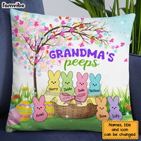 Personalized Easter Grandma's Peeps Pillow 23019 thumb 1