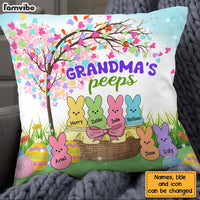 Personalized Easter Grandma's Peeps Pillow 23019 thumb 1
