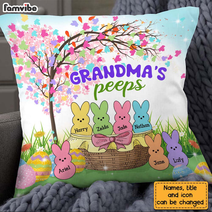 Personalized Easter Grandma's Peeps Pillow 23019 1