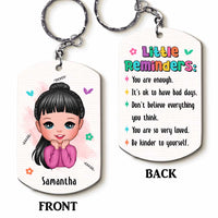 Personalized Gift For Grandkids Aluminum Keychain 23021 thumb 1