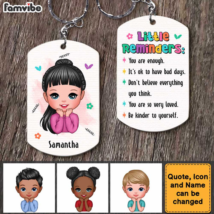 Personalized Gift For Grandkids Aluminum Keychain 23021 1