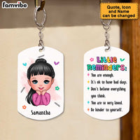 Personalized Gift For Grandkids Aluminum Keychain 23021 thumb 1