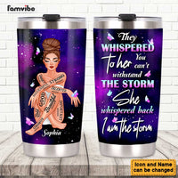 Personalized Gift For Daughter You Are Enough Steel Tumbler 23023 thumb 1