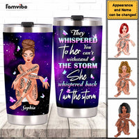 Personalized Gift For Daughter You Are Enough Steel Tumbler 23023 thumb 1