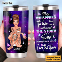 Personalized Gift For Daughter You Are Enough Steel Tumbler 23023 thumb 1