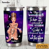 Personalized Gift For Daughter You Are Enough Steel Tumbler 23023 thumb 1