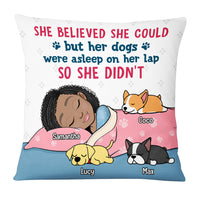Personalized Gift for Dog Mom Pillow 23024 thumb 1