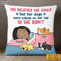 Personalized Gift for Dog Mom Pillow 23024 thumb 1