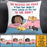 Personalized Gift for Dog Mom Pillow 23024 thumb 1