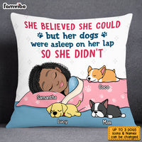Personalized Gift for Dog Mom Pillow 23024 thumb 1