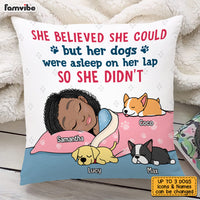 Personalized Gift for Dog Mom Pillow 23024 thumb 1