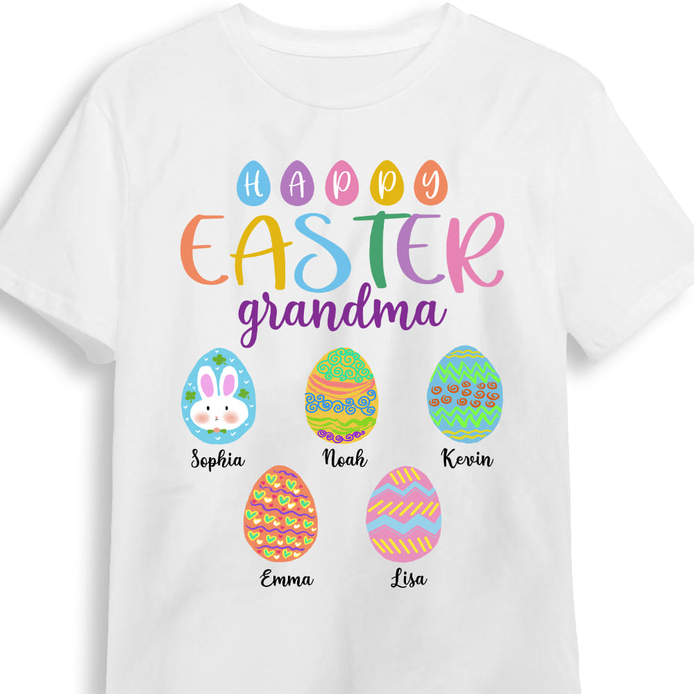 Personalized Gift For Grandma Shirt 23025 Primary Mockup