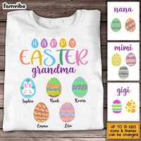 Personalized Gift For Grandma Shirt - Hoodie - Sweatshirt 23025 thumb 1