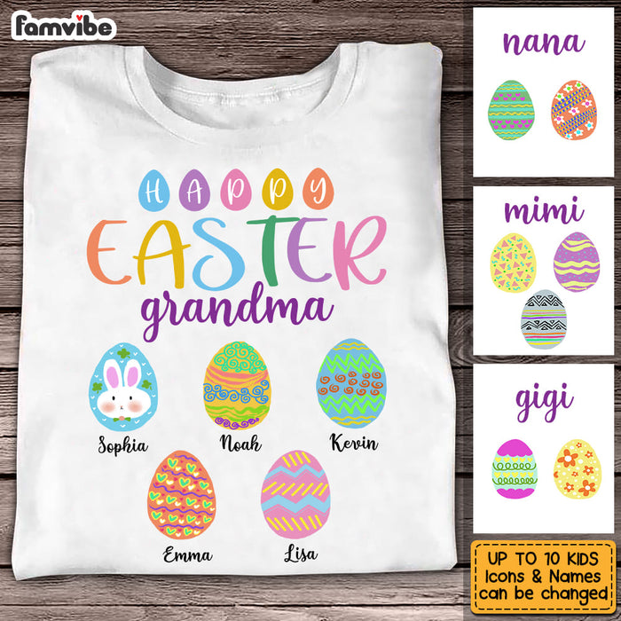 Personalized Gift For Grandma Shirt - Hoodie - Sweatshirt 23025 1