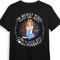 Personalized Gift For Daughter I'm Peace, Love And Light Shirt - Hoodie - Sweatshirt 23026 thumb 1