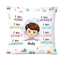Personalized Gift For Grandson I Am Kind Pillow 23039 thumb 1