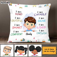 Personalized Gift For Grandson I Am Kind Pillow 23039 thumb 1