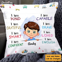 Personalized Gift For Grandson I Am Kind Pillow 23039 thumb 1
