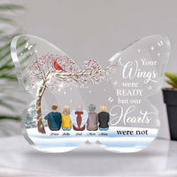 Personalized Memo Your Wing Were Ready Plaque 23040 thumb 1