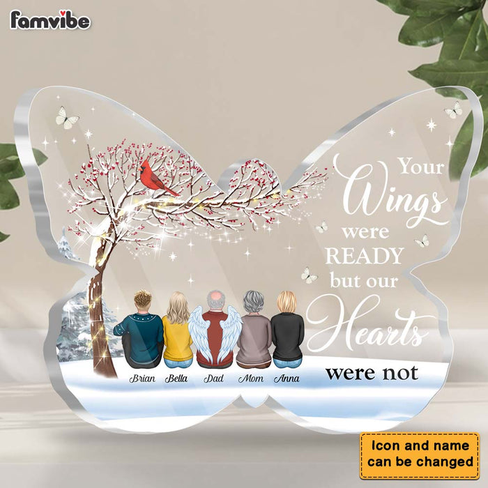 Personalized Memo Your Wing Were Ready Plaque 23040 1
