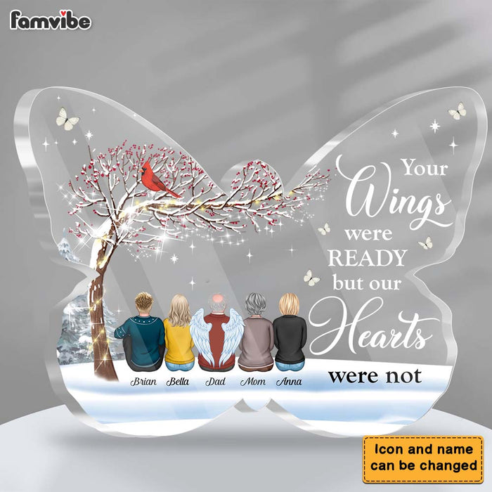 Personalized Memo Your Wing Were Ready Plaque 23040 1