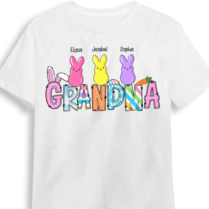 Personalized Easter Gift For Grandma Shirt - Hoodie - Sweatshirt 23041 1