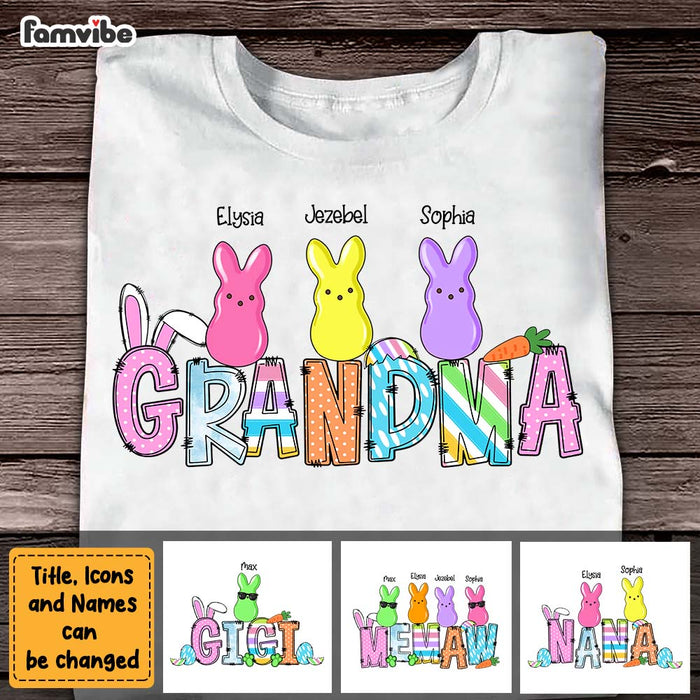 Personalized Easter Gift For Grandma Shirt - Hoodie - Sweatshirt 23041 1