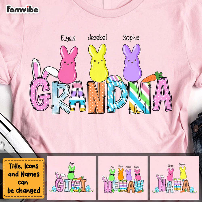 Personalized Easter Gift For Grandma Shirt - Hoodie - Sweatshirt 23041 1