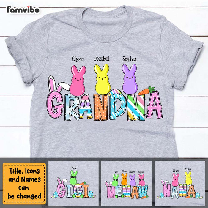 Personalized Easter Gift For Grandma Shirt - Hoodie - Sweatshirt 23041 1
