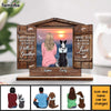 Personalized Memorial Gift for Dog Mom Wood Plaque 23042 1