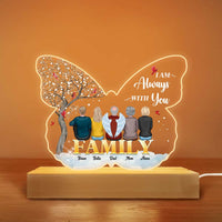 Personalized Memorial I Am Always With You Plaque 23043 thumb 1