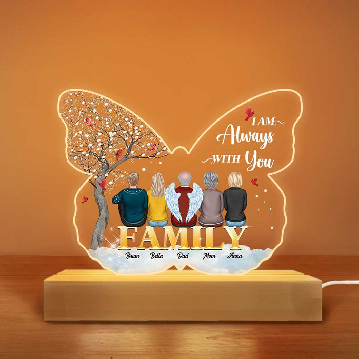 Personalized Memorial I Am Always With You Plaque 23043 1