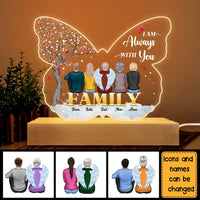 Personalized Memorial I Am Always With You Plaque 23043 thumb 1